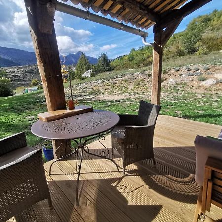 La Peyregoune, Logement En Pleine Nature Et Table D'Hotes Blieux Zewnętrze zdjęcie