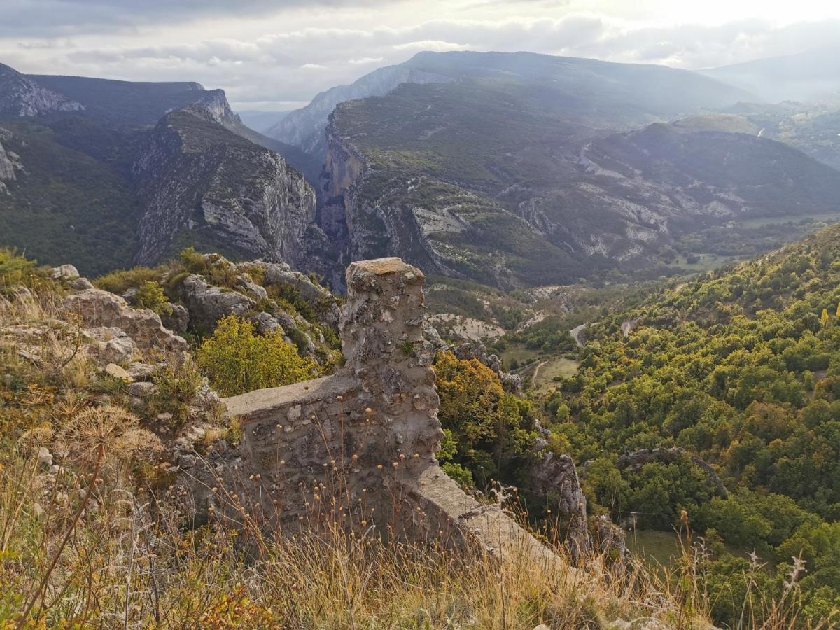 La Peyregoune, Logement En Pleine Nature Et Table D'Hotes Blieux Zewnętrze zdjęcie