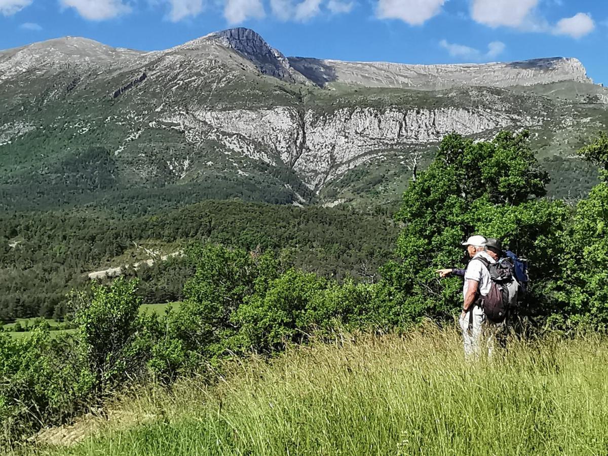 La Peyregoune, Logement En Pleine Nature Et Table D'Hotes Blieux Zewnętrze zdjęcie