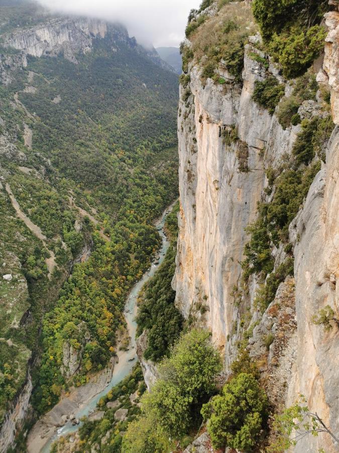 La Peyregoune, Logement En Pleine Nature Et Table D'Hotes Blieux Zewnętrze zdjęcie