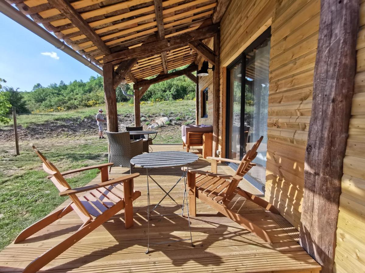 La Peyregoune, Logement En Pleine Nature Et Table D'Hotes Blieux Zewnętrze zdjęcie