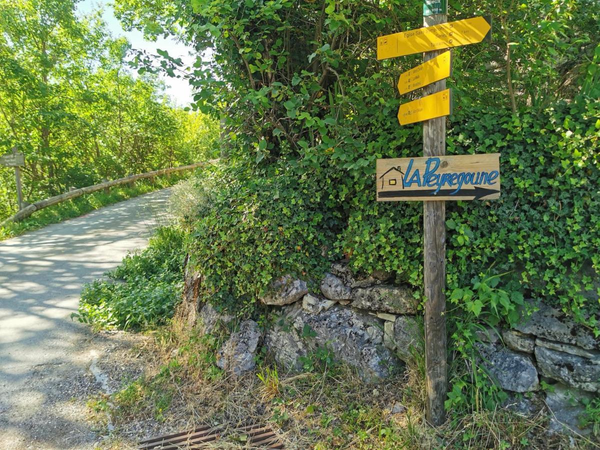 La Peyregoune, Logement En Pleine Nature Et Table D'Hotes Blieux Zewnętrze zdjęcie