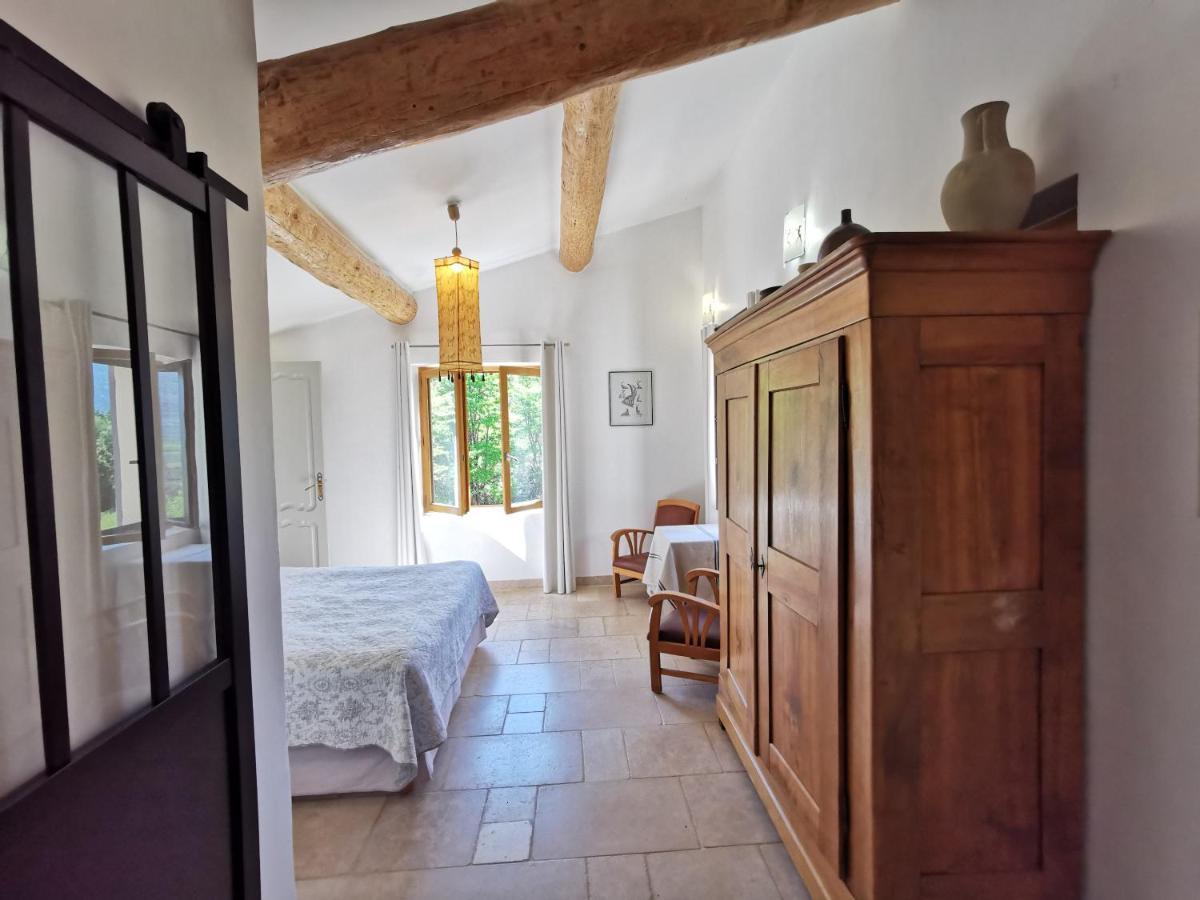 La Peyregoune, Logement En Pleine Nature Et Table D'Hotes Blieux Zewnętrze zdjęcie