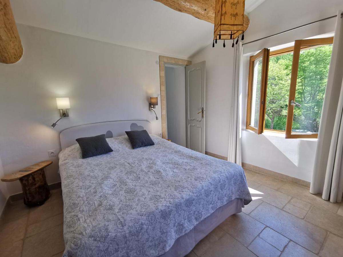 La Peyregoune, Logement En Pleine Nature Et Table D'Hotes Blieux Zewnętrze zdjęcie