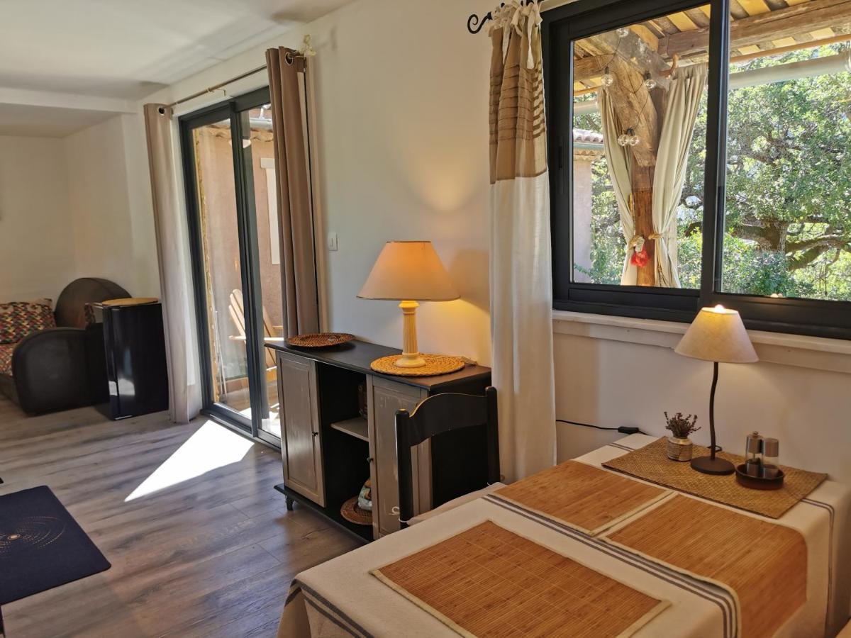 La Peyregoune, Logement En Pleine Nature Et Table D'Hotes Blieux Zewnętrze zdjęcie