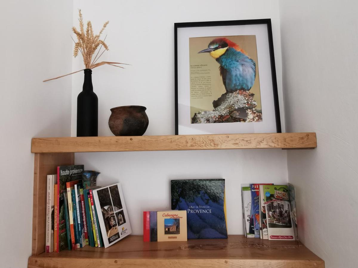 La Peyregoune, Logement En Pleine Nature Et Table D'Hotes Blieux Zewnętrze zdjęcie
