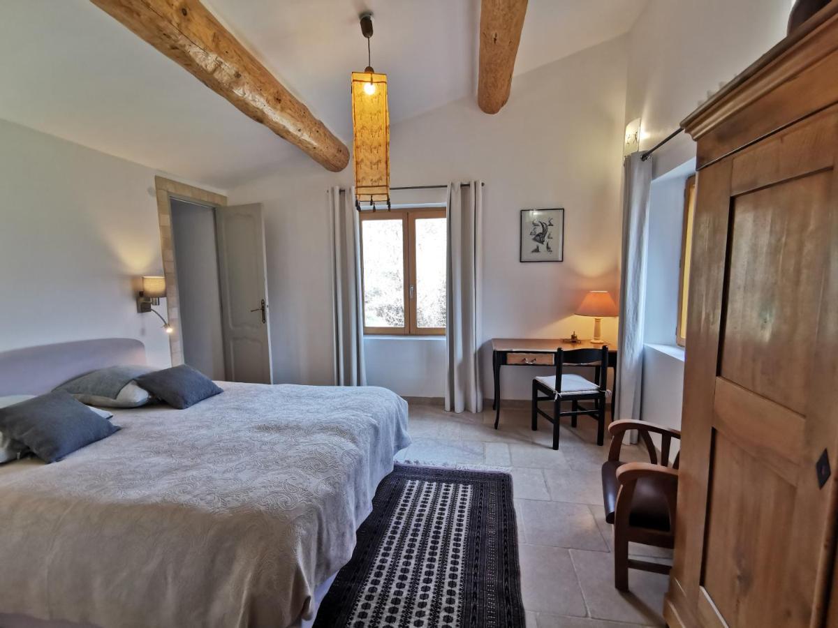 La Peyregoune, Logement En Pleine Nature Et Table D'Hotes Blieux Zewnętrze zdjęcie