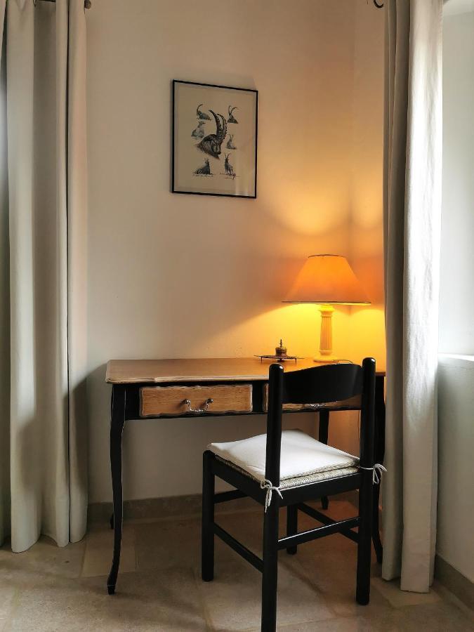La Peyregoune, Logement En Pleine Nature Et Table D'Hotes Blieux Zewnętrze zdjęcie
